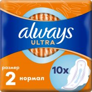 Гигиенические прокладки «Always» Ultra Normal, 10 шт