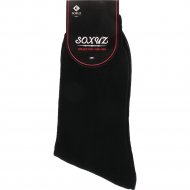 Носки мужские «Soxuz» черные, 204-cotton