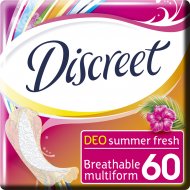 Гигиенические прокладки «Discreet» Deo Summer Fresh Multiform, 60 шт