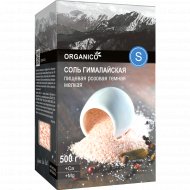 Соль пищевая «Organico» гималайская розовая, помол №0, 500 г