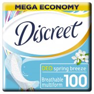 Гигиенические прокладки «Discreet» Deo Spring Breeze Multiform, 100 шт