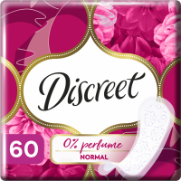 

Жен.г/прок."DISCREET"(normal,м/ф) 60шт