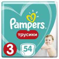 

Трусики-подг. "PAMPERS" (6-11кг, 54 шт)