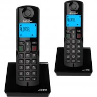 Радиотелефон «Alcatel» S230 Duo, черный
