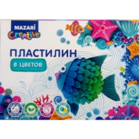 

Пластилин"КЛАССИЧЕСКИЙ"(8цв.,со стеком)