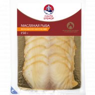 Масляная рыба «Санта Бремор» макрель, филе холодного копчения, 150 г