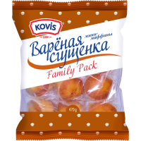 

Мини маффин "KOVIS"(вареная сгущ.)470г
