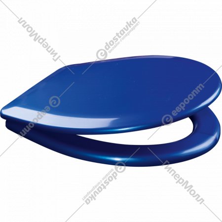 Сиденье для унитаза «ОРИО» КВ1-5, темно-синий