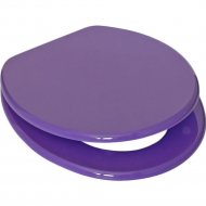 Сиденье для унитаза «ОРИО» К-08-2, фиолетовый