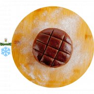 Тесто песочное шоколадное замороженное, 500 г