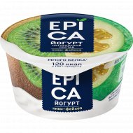 Йогурт «Epica» киви и фейхоа, 4.8%, 130 г
