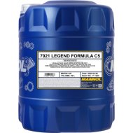 Моторное масло «Mannol» 7921 Legend Formula C5 0W-20 API SP RC Ester, 20 л