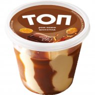 Мороженое сливочное «Биг Топ» ром, изюм, шоколад, 7%, 250 г