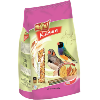 

Полнорационный корм д/экзот.птиц 500г
