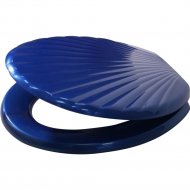 Сиденье для унитаза «ОРИО» КР3-5, темно-синий