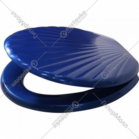 Сиденье для унитаза «ОРИО» КР3-5, темно-синий