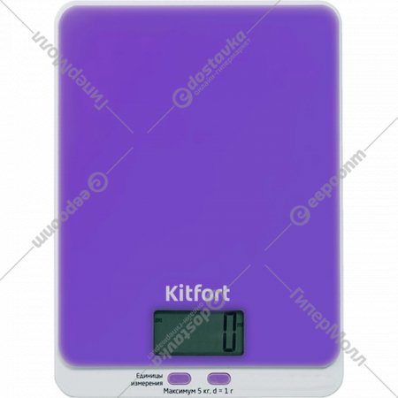 Кухонные весы «Kitfort» КТ-803-6