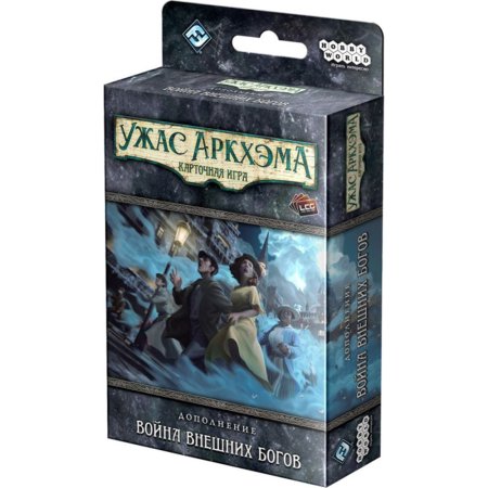 Настольная игра Hobby World Ужас Аркхэма. Война Внешних богов, 915380