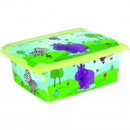 Ящик для игрушек «Keeeper» Filip, hippo, 10 л