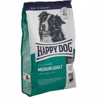 Корм для собак «Happy Dog» Medium Adult, птица/лосось/рыба, 60756, 12 кг