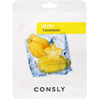 

Маска д/лица "CONSLY" (carambola) 20мл