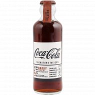 Напиток сильногазированный «Coca-Cola» smoky, 200 мл