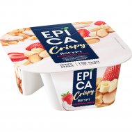 Йогурт «Epica» клубника и кокосовое печенье, 7.3%, 138 г