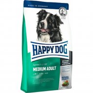 Корм для собак «Happy Dog» Medium Adult, птица/лосось/рыба, 60757, 4 кг