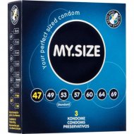 Презервативы «My.Size» размер 47, 3 шт