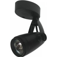 Потолочный светильник «ЭРА» OL5 GU10 BK, черный, 145х110х85 мм