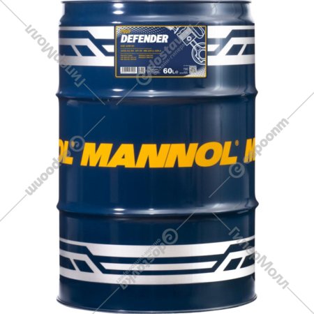 Моторное масло «Mannol» Defender 7507 10W-40 SN, 60 л