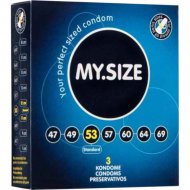 Презервативы «My.Size» размер 53, 3 шт