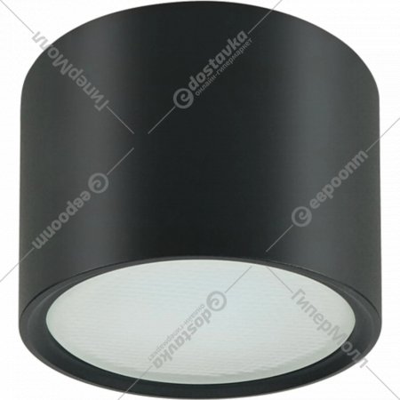 Потолочный светильник «ЭРА» OL7 GX53 BK, Gx53, черный, 85х70х85 мм