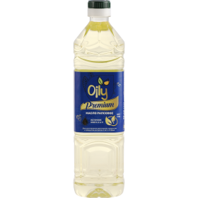 Масло рап­со­вое «Oily» Пре­ми­ум, ра­фи­ни­ро­ван­ное, 800 мл