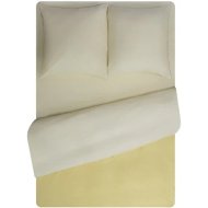 Комплект постельного белья «Amore Mio» Vanilla, 24913, 2-спальный, желтый/светло-зеленый