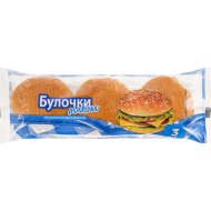 Булочка «Bimbo» макси с кунжутом, 252 г