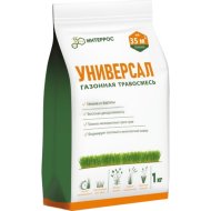 Травосмесь газонная «Интеррос» Универсал, DK-24-У, 1 кг