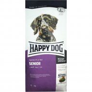 Корм для собак «Happy Dog» Senior, птица/лосось/рыба/ягненок, 60766, 12 кг
