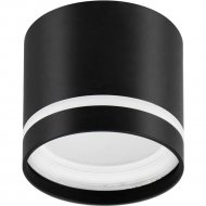 Потолочный светильник «ЭРА» OL9 GX53 BK/WH, черный/белый, 85х80 мм