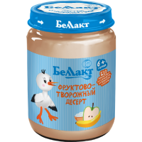 

Пюре"БЕЛЛАКТ"(яблоко/банан/слив.тв)170г