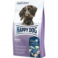 Корм для собак «Happy Dog» Senior, птица/лосось/рыба/ягненок, 60767, 4 кг