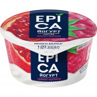 Йогурт «Epica» гранат и малина, 4.8%, 130 г