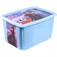 Ящик для игрушек «Keeeper» Paulina, frozen 2, 45 л
