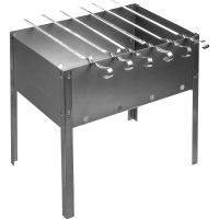 

Мангал "PERFECTO LINEA"(35x25см,с шамп.)