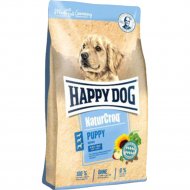 Корм для щенков «Happy Dog» NaturCroq Puppy, птица/говядина, 60514, 15 кг