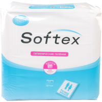 

Пеленки впитывающие "SOFTEX"(60х60)30шт