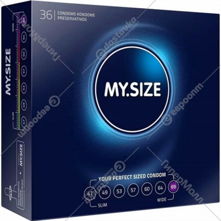 Презервативы «My.Size» размер 69, 36 шт