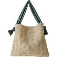 Сумка «Miniso» Knitting Series 2.0, 2011573412105, зеленый