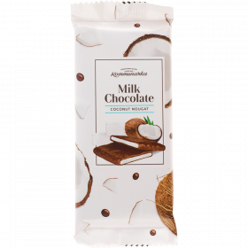 Шо­ко­лад мо­лоч­ный «Комму­нар­ка» с ко­ко­со­вой нугой, 80 г