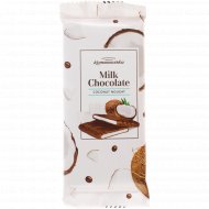 Шоколад молочный «Коммунарка» с кокосовой нугой, 80 г